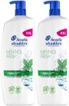 Head & Shoulders HEAD AND SHOULDERS Menthol Fresh 2 × 800 ml (DRG03bun)