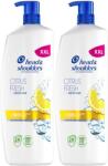 Head & Shoulders HEAD AND SHOULDERS Citrus Fresh 2 × 800 ml (DRG01bun)