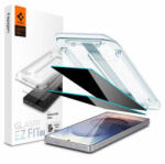 Spigen Folie Protectie Spigen Privacy EZ FIT Samsung Galaxy S25 Ultra S938 Sticla Securizata Full Glue Set 2 bucati (fol/ec/pr/spi/ez/sgs25u/st/fu/se)