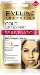Eveline Cosmetics Gold Lift expert rejuvenation luxury anti-wrinkle mask 3v1 7 ml