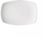 BAUSCHER Options Téglalap alakú tányér, megemelt peremmel, hossza: 140 mm, szélessége: 95 mm