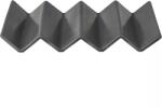COSTA NOVA Escada Téglalap alakú tányér, magasság: 39 mm, hossz: 355 mm, fekete