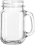 Onis Drinking Jar Ivóüveg, űrtartalom: 0, 49 liter, magasság: 132 mm, átmérő: 106 mm (O33520)