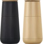 AdHoc Scape Bors- és sómalom szett, fekete és arany, magasság: 123 mm