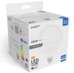 Avide Value LED G120 SMD Globe Opal E27 18W CW 6400K (ALG120-E27-CW-18W)