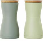 AdHoc Twin Bors- és sóőrlő készlet, sötét- és világoszöld, magasság: 133 mm (AH-MP129)