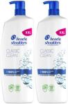 Head & Shoulders HEAD AND SHOULDERS Classic Clean 2 × 800 ml (DRG02bun)