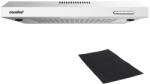 Comfee CHU 36F17BS 60cm hote sub montaj Baza hota cu otel inoxidabil filtru detasabil din aluminiu flux de aer de 200 m3h 2 niveluri 1 lumina LED inox (CHU 3.6F17BS) Hota