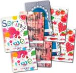 Herlitz Caiet cu spira A5, 100 file, patratele, Enjoy Life, 5 buc/set, diverse modele, Herlitz PCKHZ9484750