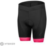 Etape Livia 2.0 női rövidnadrág, fekete/rózsaszín (M)