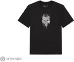 Fox Racing Fox Bark Tech női póló, fekete (M)