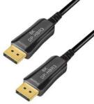 LogiLink DisplayPort kábel, DP/M-DP/M, 8K/60 Hz, AOC, 50 m (CDF0104)