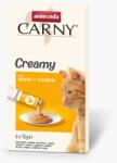 Animonda Animonda Carny Adult Creamy - pui și taurină 6 x 15 g