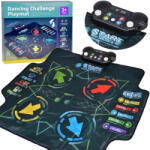Inlea4Fun Szórakoztató zenés táncszőnyeg Inlea4Fun DANCING CHALLENGE PLAYMAT (JO-ZA5337)