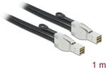 Delock PCI Express kábel Mini SAS HD SFF-8674 - SFF-8674 csatlakozókkal, 1 m (86621) - pepita