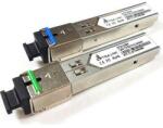 Extralink Transceiver Extralink SFP 1.25GB EX. 2213, TX 1310 / RX 1550 nm, Single-Mode, 20 km, SC (EX.2213) - flax
