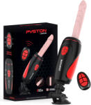 JamyJob Pyston kézi szexgép, távirányítóval, tapadótalppal