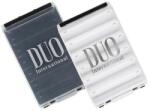 DUO Reverse Lure Case 120 20x12, 6x3, 6cm White/Silver Logo doboz