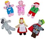 Bigjigs Toys Кукли за пръсти приказни герои (BJ705)
