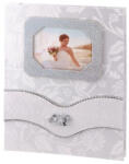 Pátria Papír Fotóalbum Story Wedding 13X18 cm 200 Darabos Gyöngyház Fehér