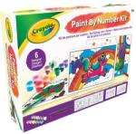 Crayola Crayola: Pictură după numere (04 2949) Carte de colorat