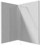Deante Prizma Walk-in króm zuhanyfal 6 mm-es Active-Cover edzett üvegből merevítővel - 80 x 195 cm (KTJ_038P)