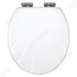 FERRO MDF wc ülőke fém zsanérokkal - WC/SOFTMUSLELY (WC/SOFTMUSLELY)