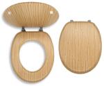 FERRO MDF wc ülőke fém zsanérokkal - WC/BAMBUS (WC/BAMBUS)