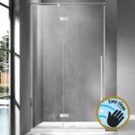 Wellis Sorrento Easy Clean nyíló zuhanyajtó fallal - 90x200 cm balos (WC00507)