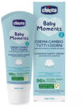 Chicco Crema de protectie impotriva iritatiilor de scutec Baby Moments + 0 luni, 100ml, Chicco