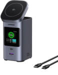 UGREEN Nexode powerbank, 20000mAh, 145W, Qi2 (35527B) - mione