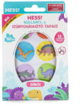 Elysium HESS! kullancs- és szúnyogriasztó dínós tapasz enyhébb aromával, 0-3 éves kortól (60 db)