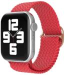 XPRO Apple Watch Szőtt Szövet Körpánt Piros Apple Watch 38mm / 40mm / 41mm / 42mm S10 Készülékhez
