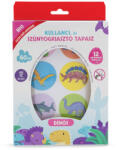 Elysium HESS! kullancs- és szúnyogriasztó dínós tapasz intenzívebb aromával, 3+ (60 db)