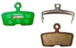 SwissStop Disc 29 Organic tárcsafék betét, Avid Code, Code R, Guide RE fékekhez, acél alap, organikus pofa
