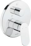 Duravit Wave - Rejtett csaptelep, 2 készülékhez, króm WA4210012010 (WA4210012010)