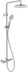 Duravit Zuhanyok - Zuhanyszett termosztáttal, átmérő 26 cm, 3 vízsugár, króm TH4282008010 (TH4282008010)