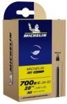Michelin AirComp A2 622 x 26/32 (700c) DO országúti belső gumi, FV80 (80 mm hosszú szeleppel, presta), 96g