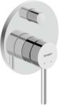 Duravit Circle - Rejtett csaptelep, 2 készülékhez, testtel, króm CE4210008010 (CE4210008010)