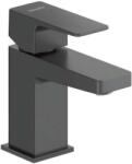 Duravit Manhattan - Mosdócsaptelep, matt fekete MH1010002046 (MH1010002046)