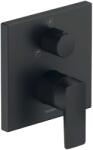Duravit Manhattan - Rejtett csaptelep, 2 készülékhez, matt fekete MH5210012046 (MH5210012046)
