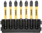 DEWALT Tartozékok - 7 részes PZ meghosszabbított bitkészlet DT70822 (DT70822)