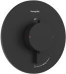Hansgrohe Ecostat Comfort S zuhanycsaptelep süllyesztett z termosztáttal fekete 33714670
