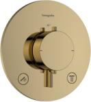 Hansgrohe Ecostat Comfort S kád és zuhany csaptelep süllyesztett z termosztáttal arany 33715990