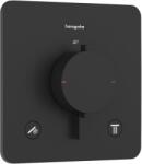 Hansgrohe Ecostat Comfort Q kád és zuhany csaptelep süllyesztett z termosztáttal fekete 33713670