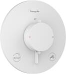 Hansgrohe Ecostat Comfort S kád és zuhany csaptelep süllyesztett z termosztáttal fehér 33718700