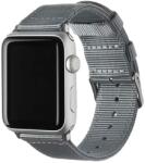 XPRO Apple Watch Szőtt Műanyag Szíj Szürke Apple Watch 42mm S1-S3 / 44mm / 45mm / 46mm / 49mm Készülékhez