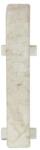 Forest Toldó Elem Egger Pro 6 Cm-es Szegélyléchez Fehér Kő (2 Db/cs) (10015592140)
