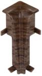 Forest Tiles Belső Sarokelem Egger Pro 6 Cm-es Szegélyléchez Sötétbarna Tölgy (2 Db/cs) (10015591180)