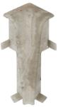 Forest Belső Sarokelem Egger Pro 6 Cm-es Szegélyléchez Fehér Kő (2 Db/cs) (10015591140)